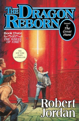 Book cover for The Dragon Reborn