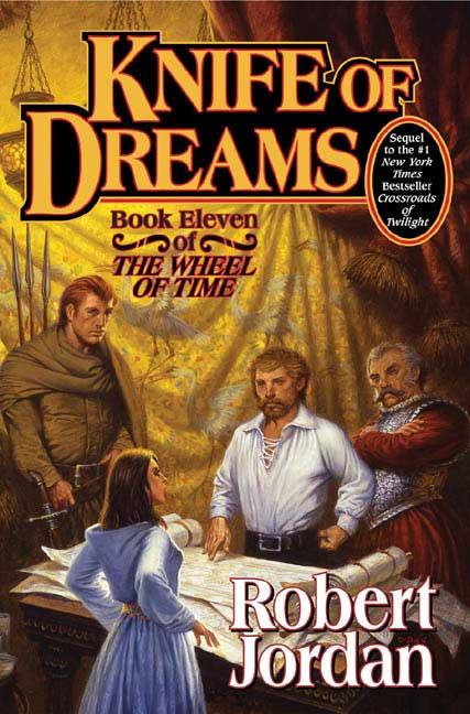 Book cover for Knife of Dreams: Book Eleven of 'The Wheel of Time'
