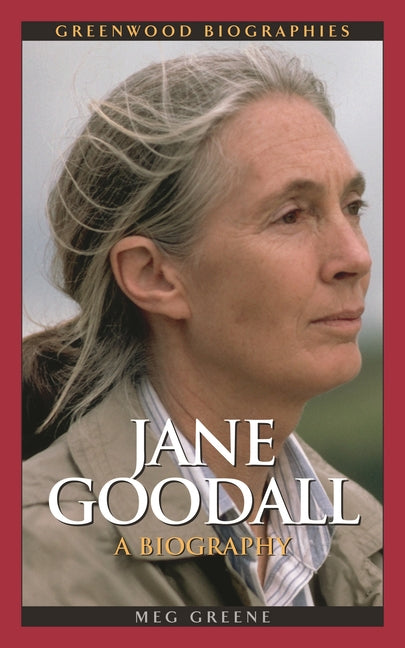 Book cover for Jane Goodall: A Biography