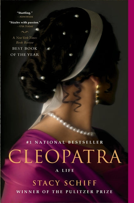 Book cover for Cleopatra: A Life