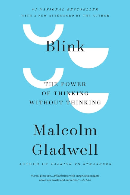 Book cover for Blink: The Power of Thinking Without Thinking