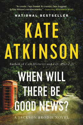 Book cover for When Will There Be Good News?