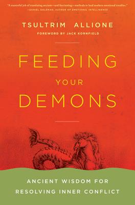 Book cover for Feeding Your Demons: Ancient Wisdom for Resolving Inner Conflict
