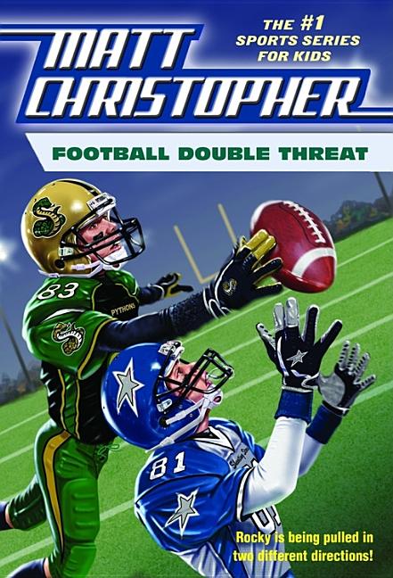 Book cover for Football Double Threat