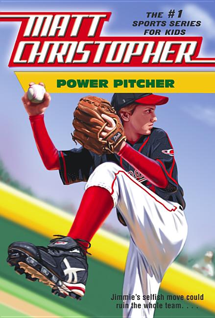 Book cover for Power Pitcher