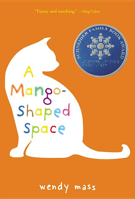 Book cover for A Mango-Shaped Space