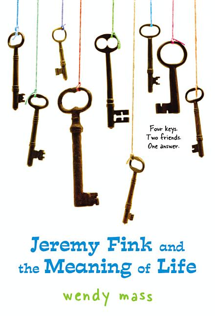 Book cover for Jeremy Fink and the Meaning of Life