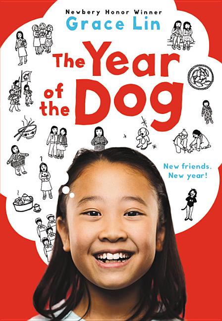 Book cover for The Year of the Dog