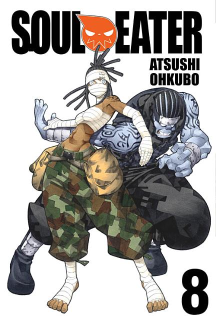 Book cover for Soul Eater, Vol. 8