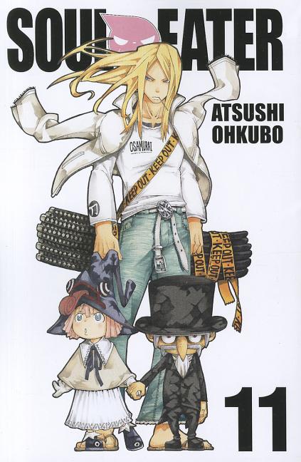 Book cover for Soul Eater, Volume 11