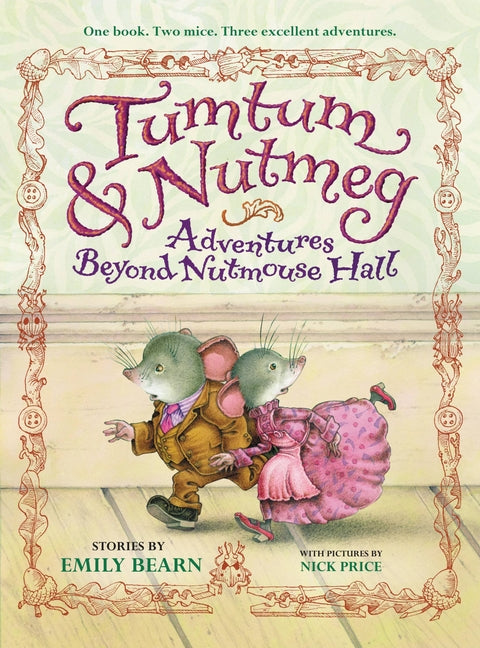 Book cover for Tumtum & Nutmeg: Adventures Beyond Nutmouse Hall