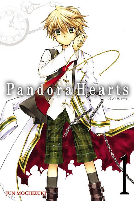 Book cover for Pandorahearts, Vol. 1