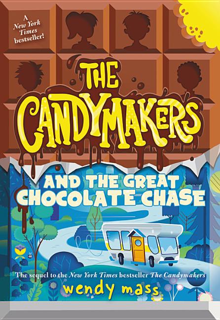 Book cover for The Candymakers and the Great Chocolate Chase