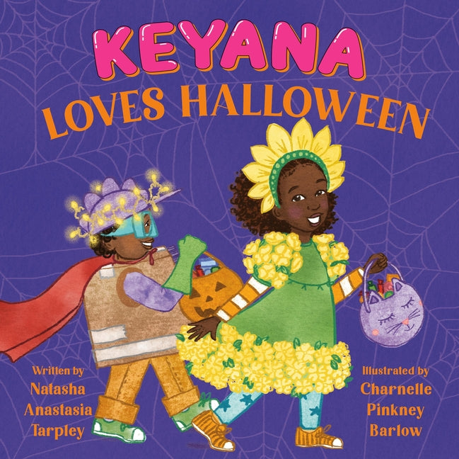 Book cover for Keyana Loves Halloween