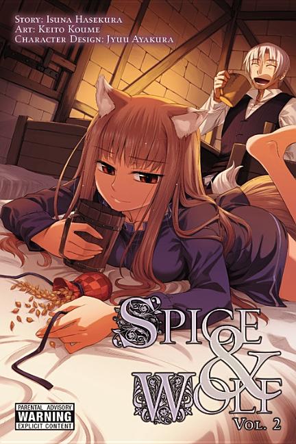 Book cover for Spice & Wolf, Volume 2
