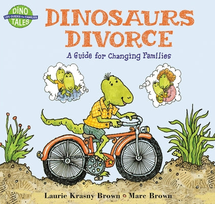 Book cover for Dinosaurs Divorce: A Guide for Changing Families