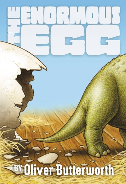 Book cover for The Enormous Egg