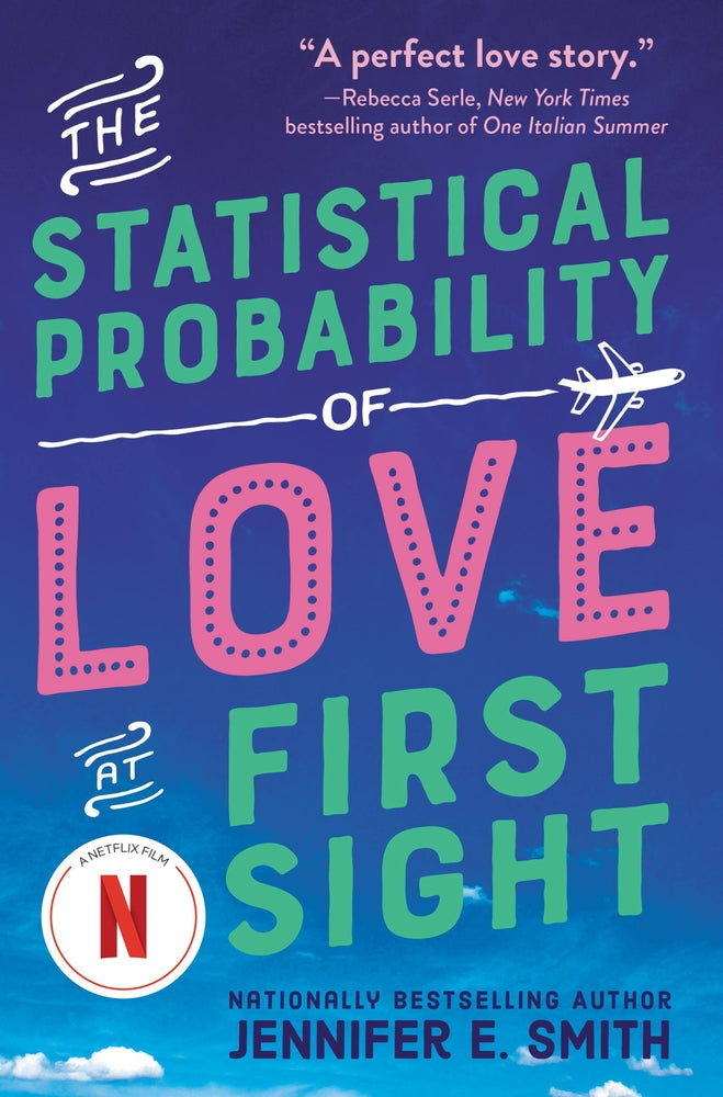 Book cover for The Statistical Probability of Love at First Sight