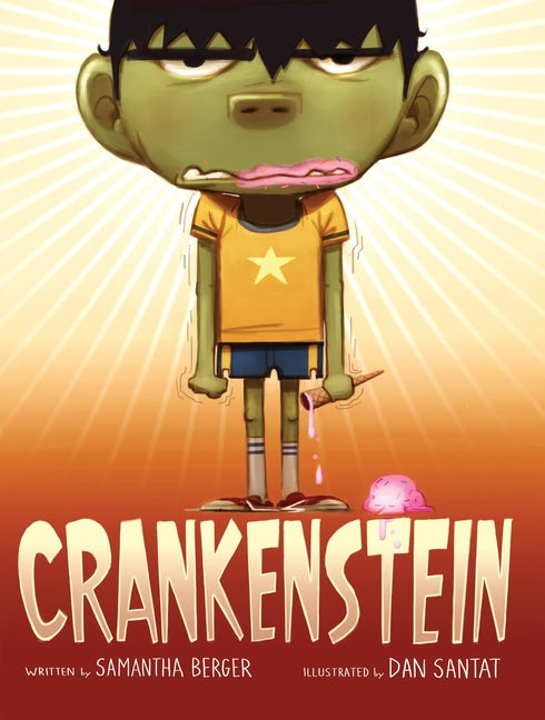 Book cover for Crankenstein