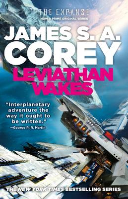 Book cover for Leviathan Wakes