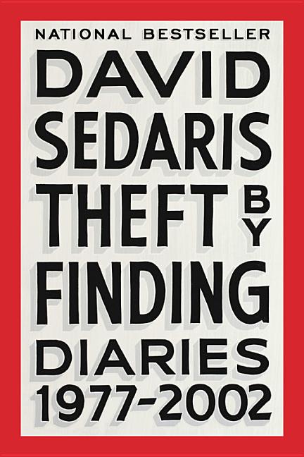 Book cover for Theft by Finding: Diaries (1977-2002)
