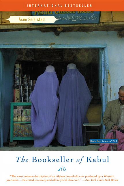 Book cover for Bookseller of Kabul