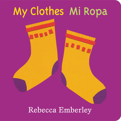 Book cover for My Clothes/ Mi Ropa