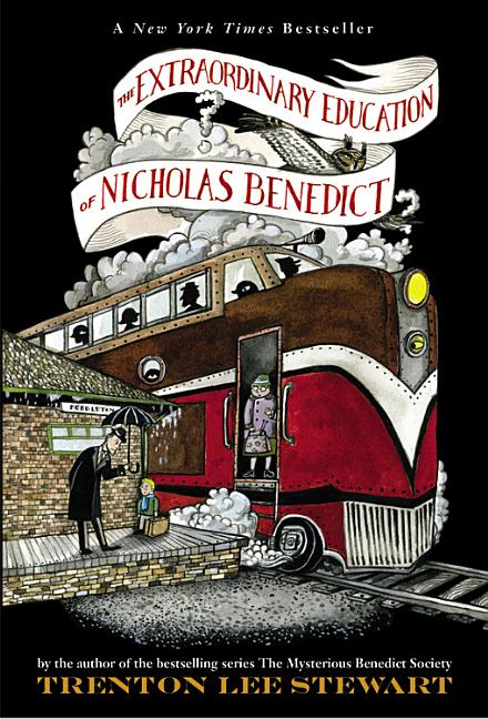 Book cover for The Extraordinary Education of Nicholas Benedict
