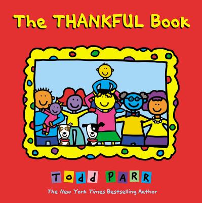 Book cover for The Thankful Book