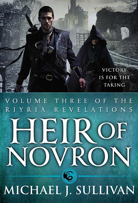 Book cover for Heir of Novron