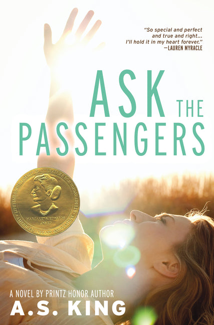 Book cover for Ask the Passengers