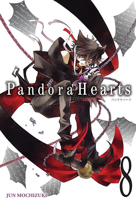 Book cover for Pandorahearts, Vol. 8