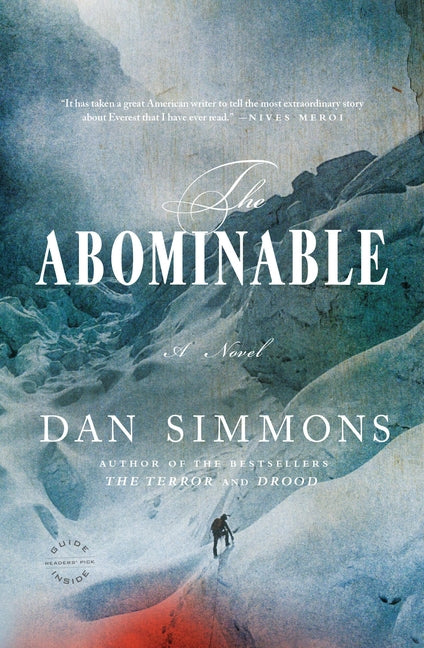 Book cover for Abominable