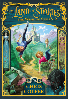 Book cover for The Wishing Spell