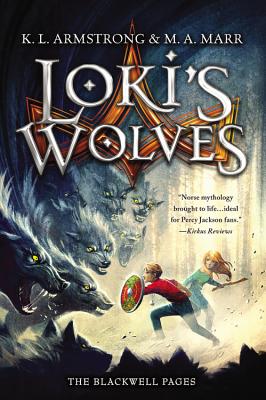 Book cover for Loki's Wolves