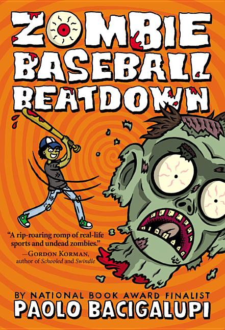 Book cover for Zombie Baseball Beatdown