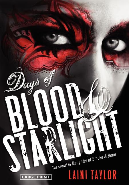 Book cover for Days of Blood & Starlight