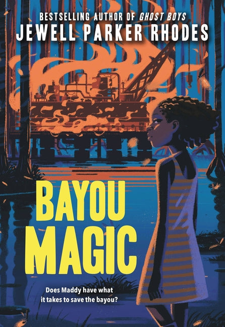 Book cover for Bayou Magic