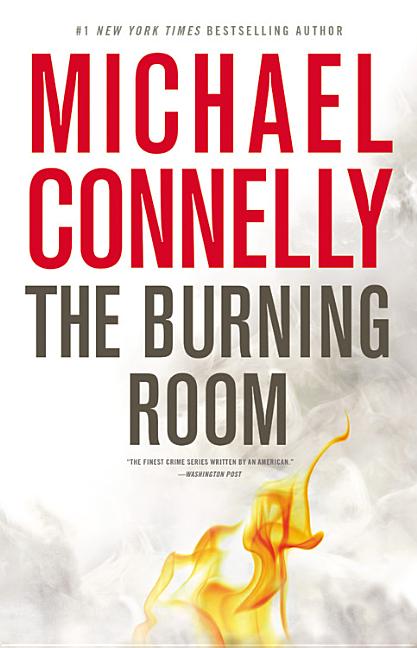 Book cover for The Burning Room
