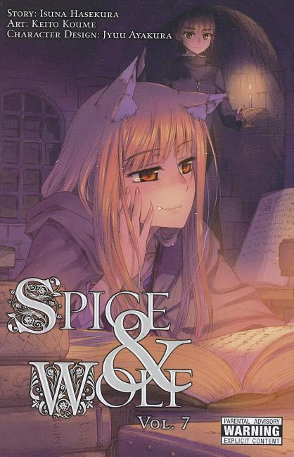 Book cover for Spice and Wolf, Volume 7