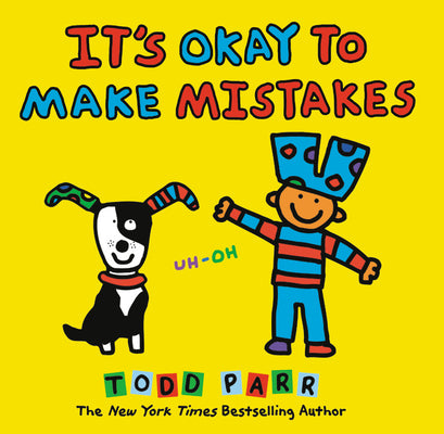 Book cover for It's Okay to Make Mistakes