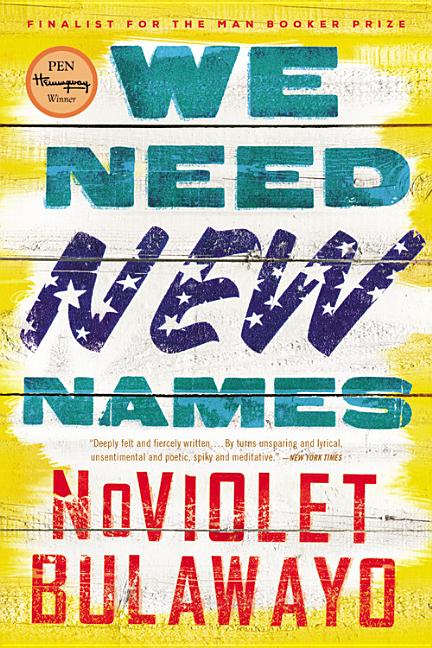 Book cover for We Need New Names