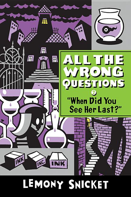 Book cover for "When Did You See Her Last?"