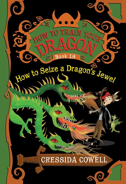 Book cover for How to Train Your Dragon: How to Seize a Dragon's Jewel