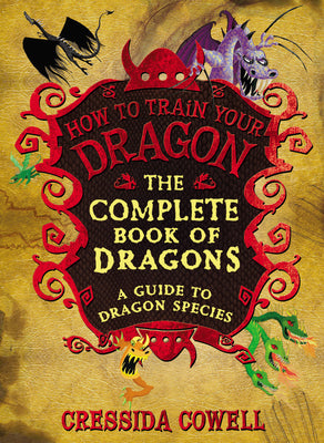 Book cover for The Complete Book of Dragons: (A Guide to Dragon Species)