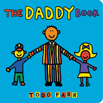Book cover for The Daddy Book
