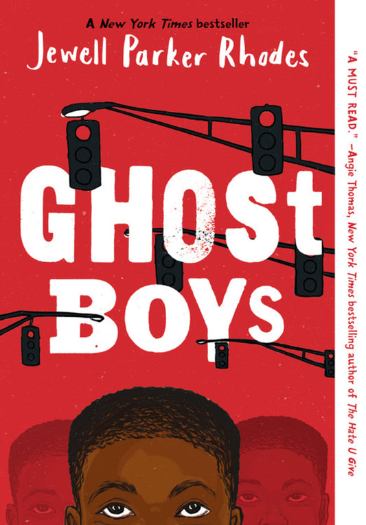 Book cover for Ghost Boys