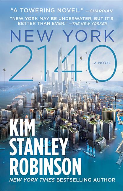 Book cover for New York 2140