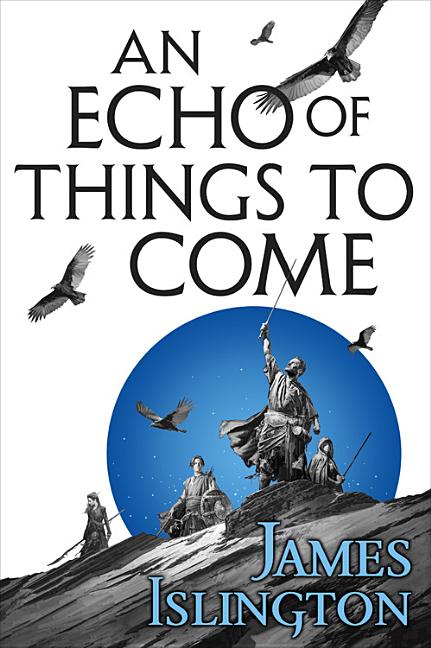 Book cover for An Echo of Things to Come