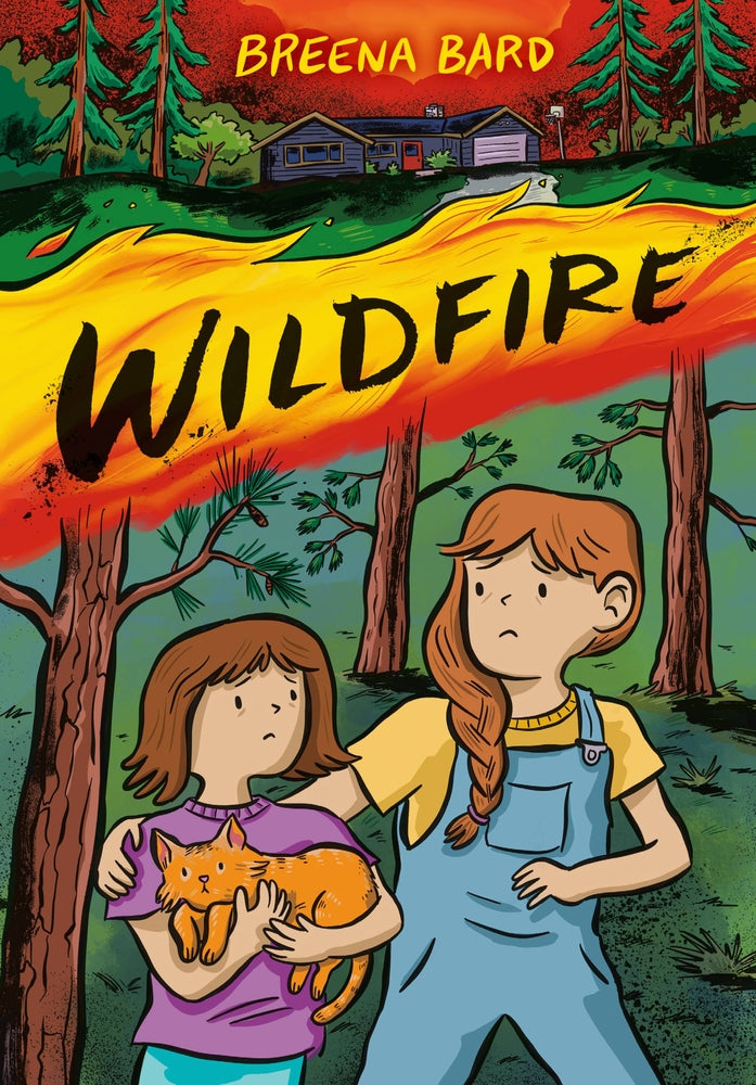 Book cover for Wildfire (a Graphic Novel)